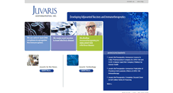Desktop Screenshot of juvaris.com